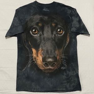 Men’s ‘The Mountain’ Dachshund Face T-Shirt